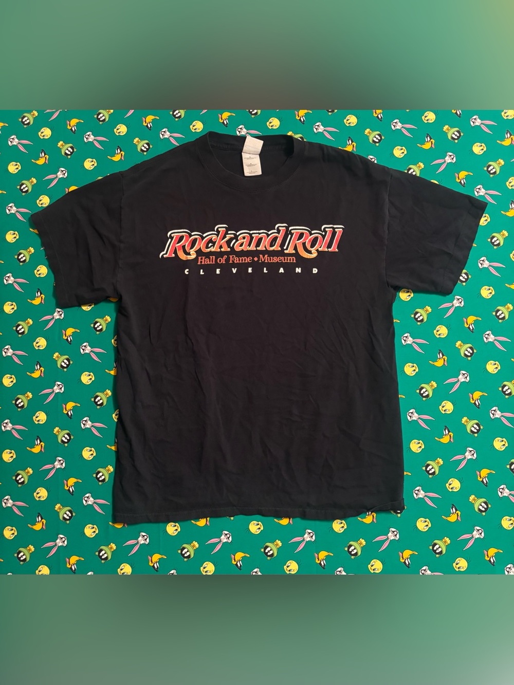 Gildan Black Rock and Roll Hall of Fame Cleveland T-Shirt
